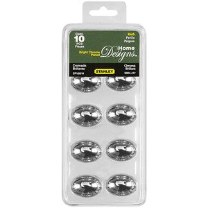 Knob Bright Chrome Plated