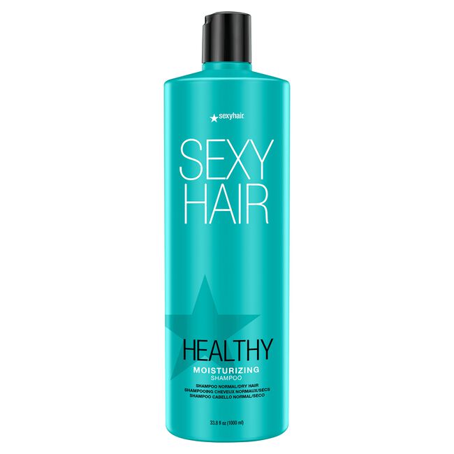 Sexy Hair Healthy Sexy Hair Moisturizing Shampoo 33.8 Oz