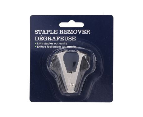 Plastic Stapler Remover Black
