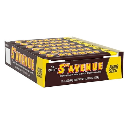5th Avenue Crunchy Peanut Butter Candy King Size 96g