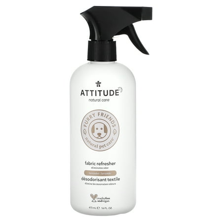 ATTITUDE Fabric Refresher for Pets,  Lavender, 473 mL