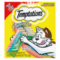 Temptations Creamy Puree Adult Lickable Cat Treats, Seafood Variety, 288g