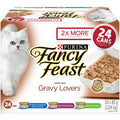 Fancy Feast Gravy Lovers Wet Cat Food, Variety Pack 85 g Can (24 Pack)