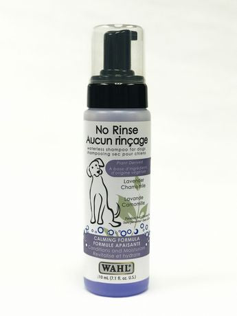 Wahl No Rinse Dog Shampoo - 210ml