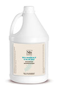 Soapbox Sea Minerals & Blue Iris Shampoo Vegan Color Safe Sulfate Free & Silicone Free Hair Shampoo Refill