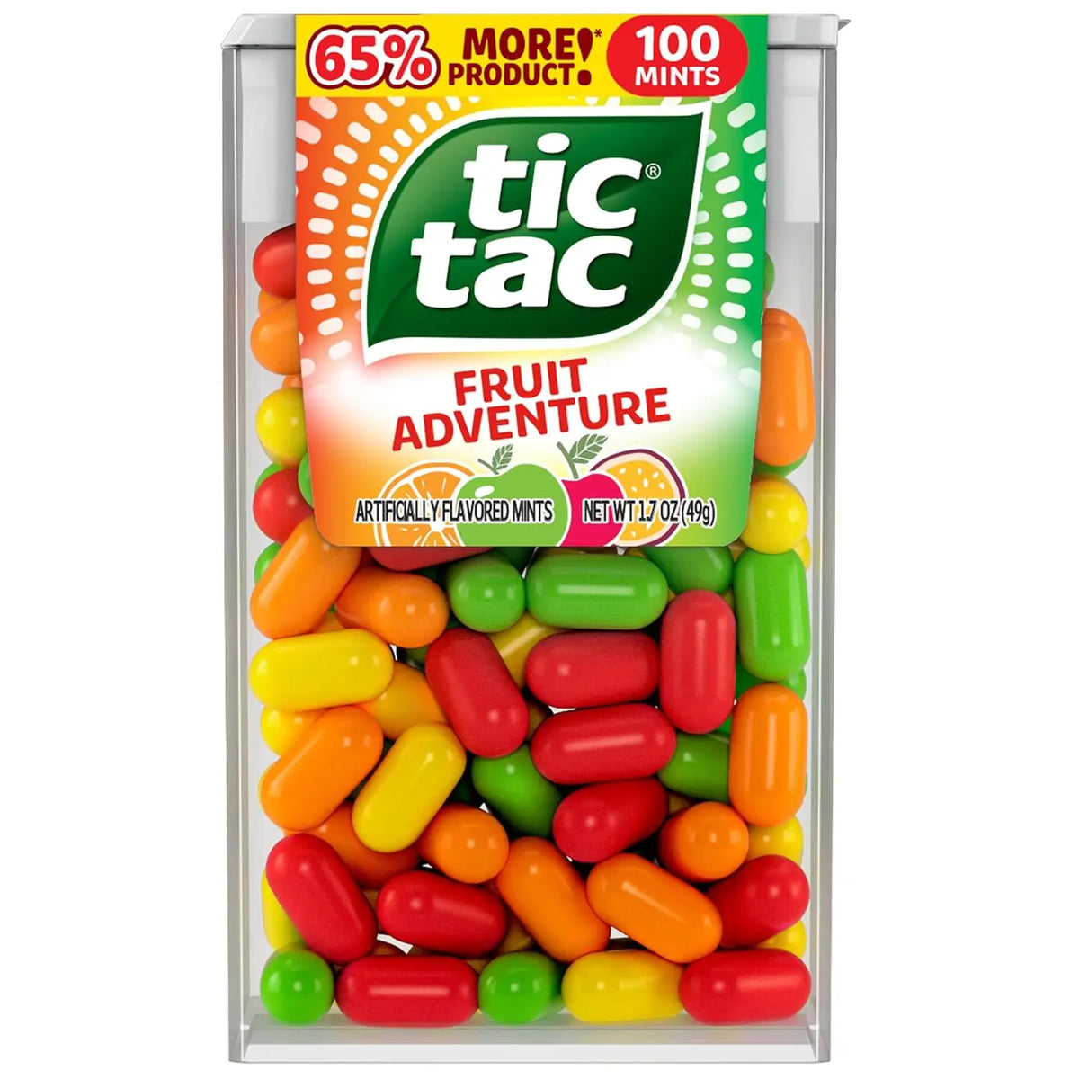 Tic Tac Fruit Adventure 49g