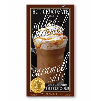 Gourmet Du Village Single Serve 'Salted Caramel' Hot Chocolate