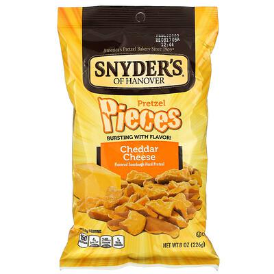 Snyder S of Hanover Pretzel Pieces Cheddar Cheese 8 Oz