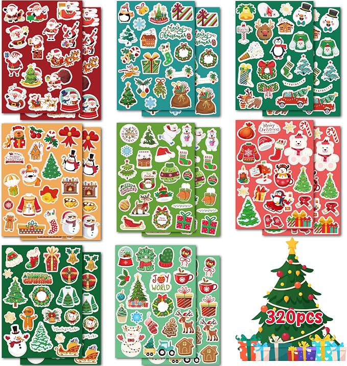 Christmas Stickers