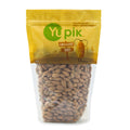 Yupik Organic Dry Roasted Almonds with Sea Salt, 1 kg, Gluten-Free, Kosher, Non-GMO, Vegan, Salted Almonds, Seasoned Nuts, Lightly Roasted, Oil-Free, Source of Fiber, Crunchy, Savory Snacks