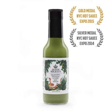Jalapeno Tequila & Lime Hot Sauce 5oz