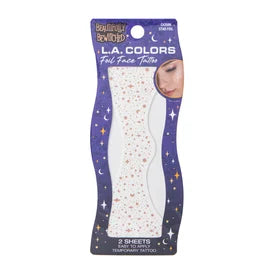 L.a. COLORS Beautifully Bewitched Temporary Face Tattoo, Cute Foil Freckles