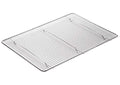 Wire Sheet Pan Grate, Stainless Steel - Half Size - 12 X 16.5 in