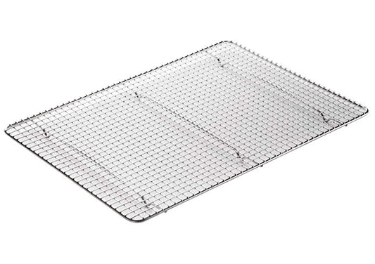 Wire Sheet Pan Grate, Stainless Steel - Half Size - 12 X 16.5 in