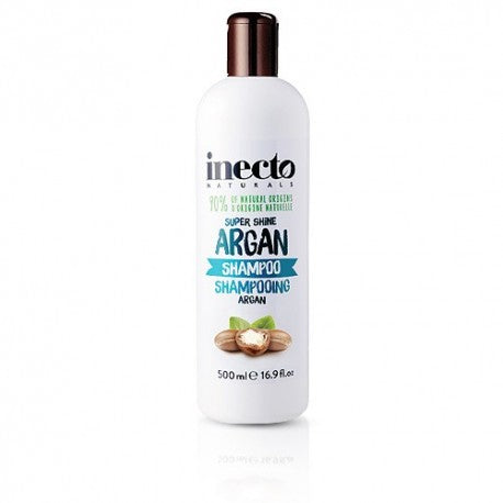 INECTO ARGAN SUPER SHINE SHAMPOO 500ML