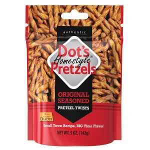 Original Homestyle Pretzels 141g