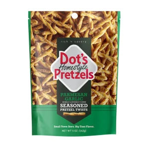 Parmesan Garlic Pretzels, 141g