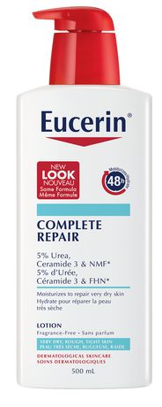 Eucerin  Complete Repair Daily Moisturizing Body Lotion for Dry to Very Dry Skin