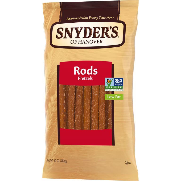 Snyder's  of Hanover Pretzel Rods 10 Oz
