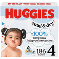 Huggies Snug & Dry Diapers - Size 4