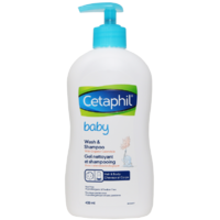 Cetaphil Baby Wash & Shampoo