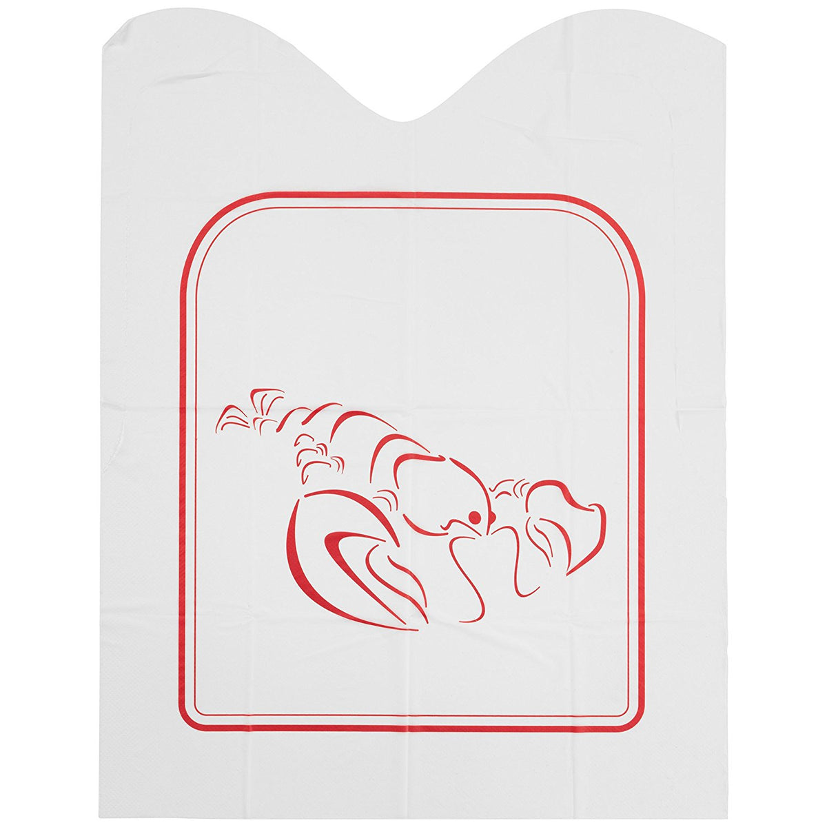 Lobster Bibs Plastic Disposable