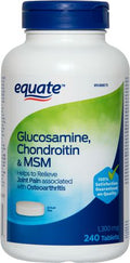 Equate Glucosamine, Chondroitin & Msm 1300mg