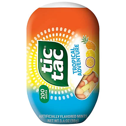 Tic Tac Tropical Adventure