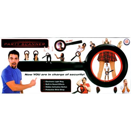 Hand held party scanner