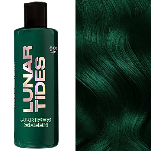 Lunar Tides Semi-Permanent Hair Color (43 colors)Juniper Green 8 fl. oz.)