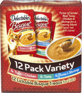 Delectables Lickable Cat Treats Bisque Variety Pack 12 Count