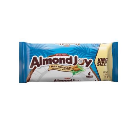 Almond Joy King Size, 3.22 Oz