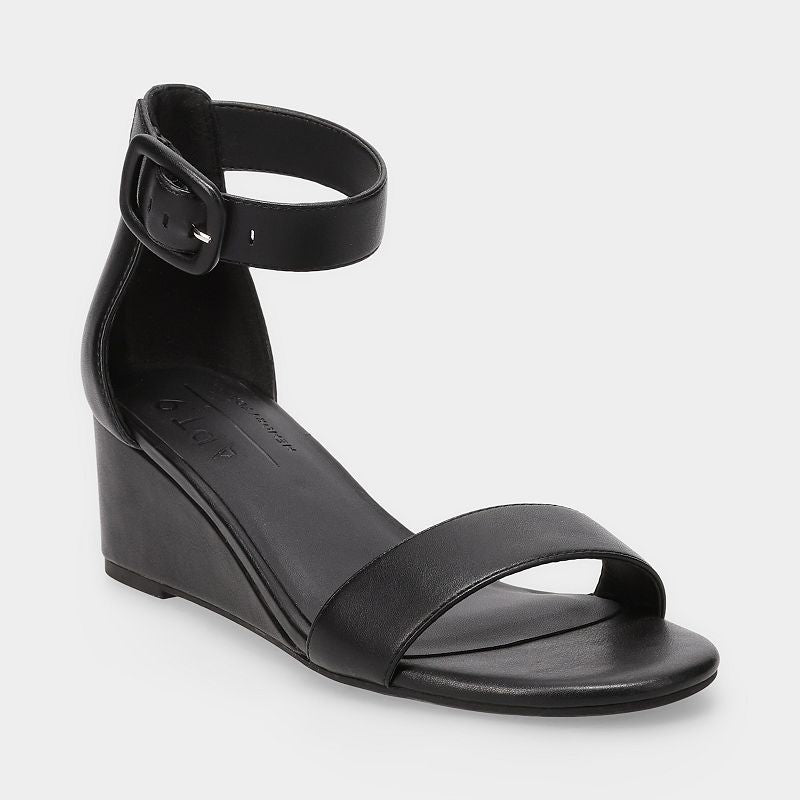 Apt. 9® Women's Wedge Ankle Strap Sandals (Size 7)