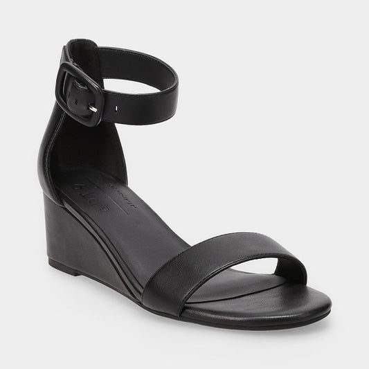 Apt. 9® Women's Wedge Ankle Strap Sandals (Size 7)