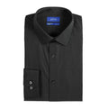 Men's Apt. 9 Premier Flex Slim-Fit Spread-Collar Dress Shirt, Size: Large-36/37, Black