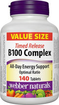 Webber Naturals B 100 Complex Time Release