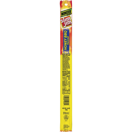 Monster Size Slim Jim Honey BBQ