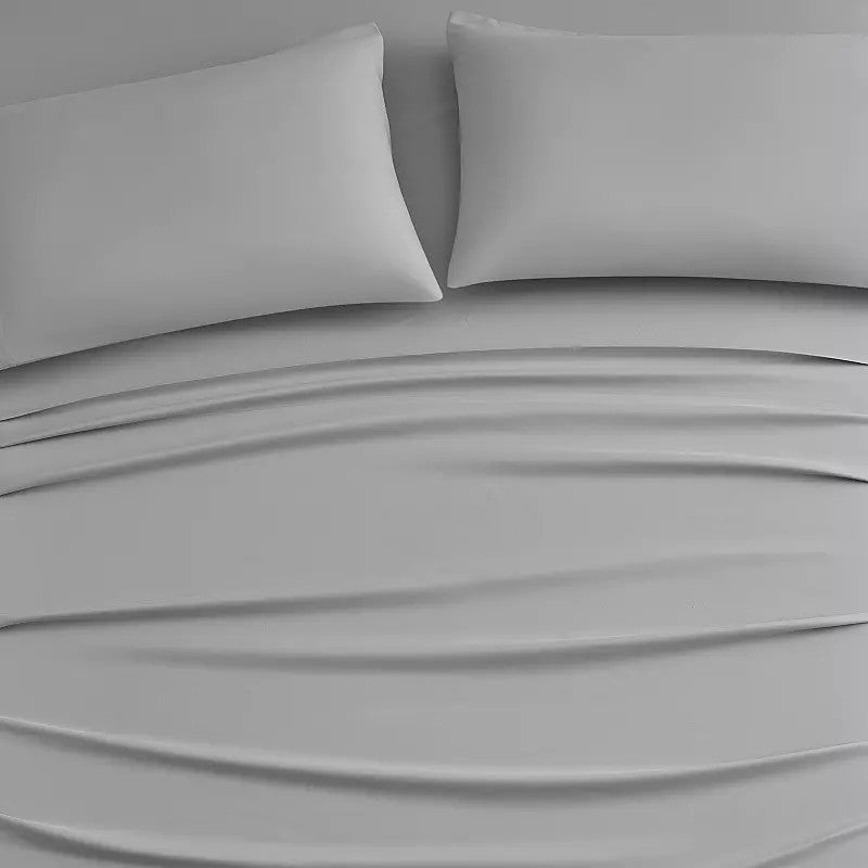 Bearpaw Serene All Season Comfort Sheet Set, Dove