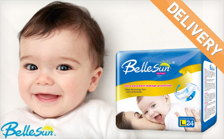 Bellesun Baby Diaper, 15 pcs