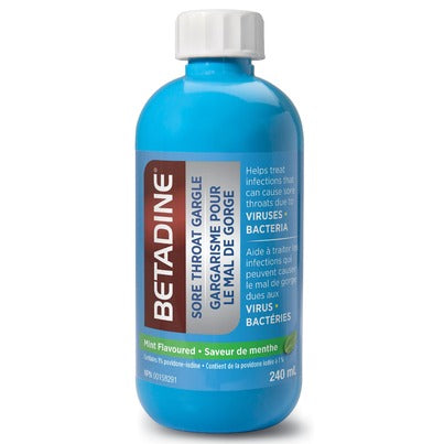 Betadine Sore Throat Gargle