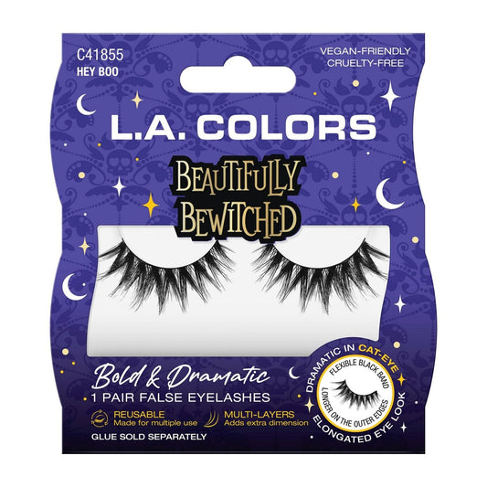 L.a. Colors Beautifully Bewitched Lashes, Hey Boo