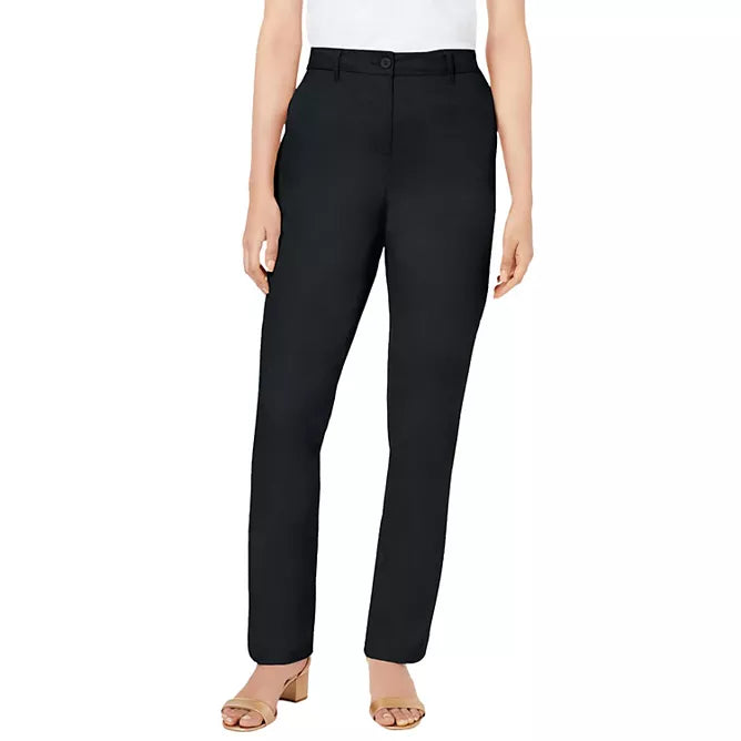 Stretch Straight Leg Pants, 36x30
