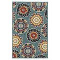 Sonoma Goods for Life® Floral Medallion Indoor / Outdoor Area or Throw Rug (3X4)
