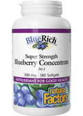 Natural Factors BlueRich Super Strength 500mg