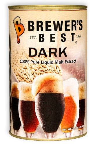 Brewer's Best Liquid Malt Extract - Dark - 3.3 Lbs.