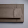 Simply Vera Vera Wang 800 Thread Count Egyptian Cotton Sheet Set with Pillowcases, Brown