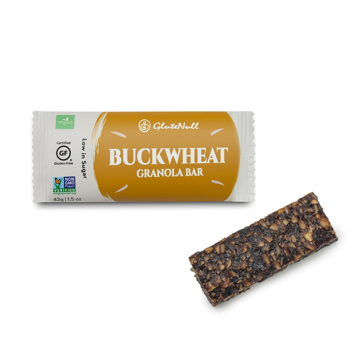 GluteNull Buckwheat Granola Bar  42g
