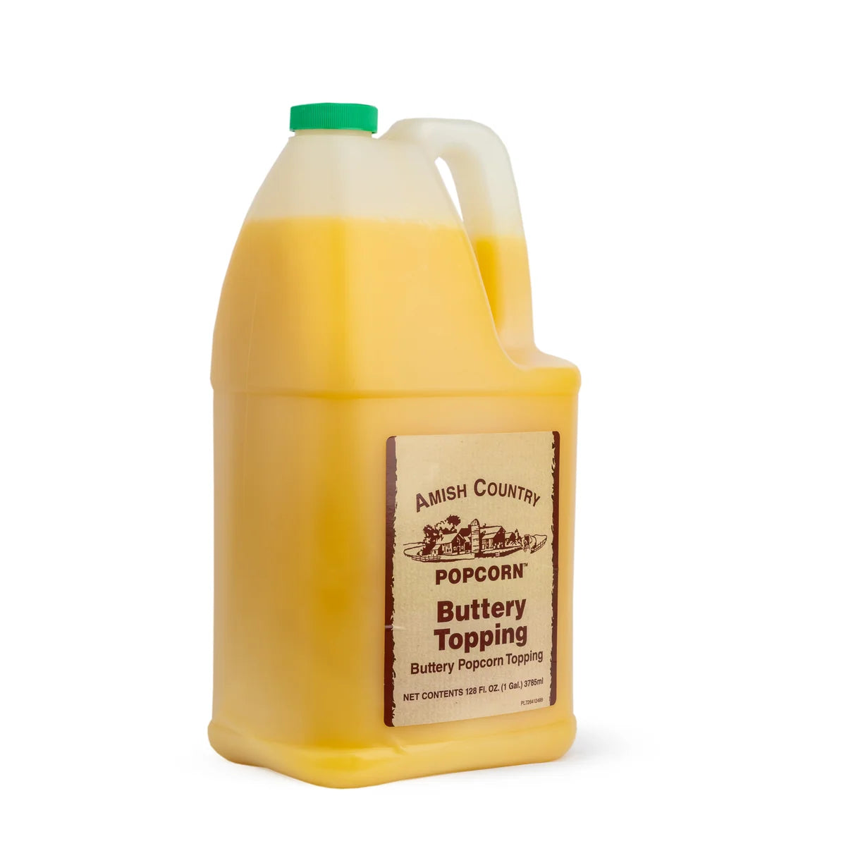 Amish Country Popcorn | Buttery Popcorn Topping - 1 Gallon