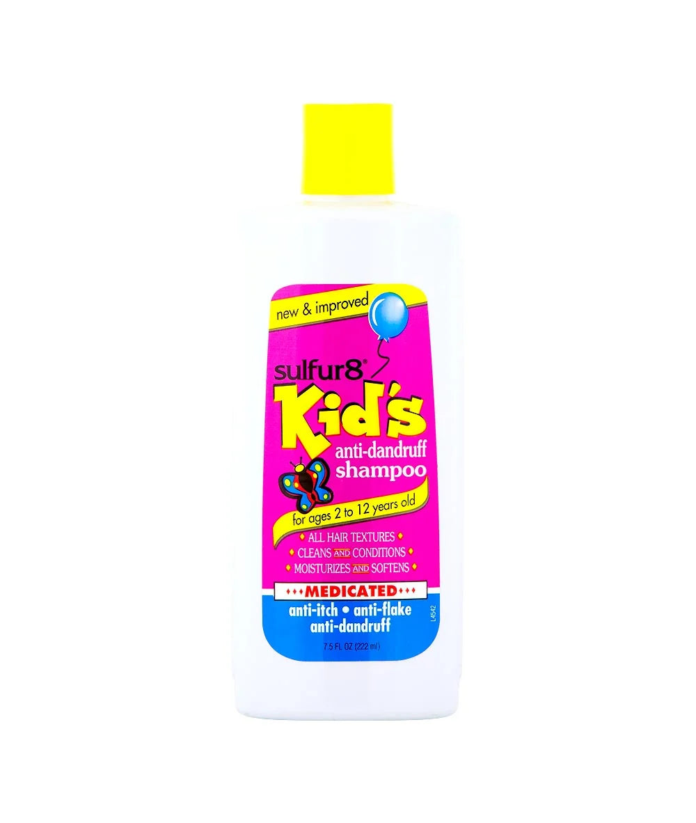 Sulfur8 kids Medicated Anti Dandruff Shampoo 113g