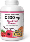Natural Factors Vitamin C 500mg